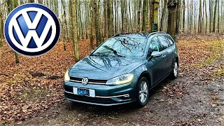 VW Golf VII Variant 2.0 TDI DSG7 2020 (150 Hp) | POV Review, Launch & 0-100