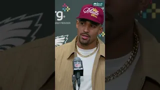 "I hate hearing 5-0" | Eagles QB Jalen Hurts is locked in on the process, not the team's reocrd