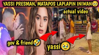 Yassi Pressman matapos laplapin iniwan ni gov🥹!