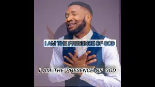 Ebuka Songs - I am the presence of GOD 🔥🔥 Lyrics Video