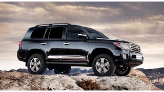 Тойота Ленд Крузер 200 (Toyota Land Cruiser 200) - Характеристики и комплектации