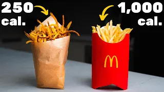 My Healthy French Fries Vs. McDonald's