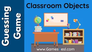 Classroom Objects Game | English Vocabulary Games