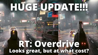 Cyberpunk 2077 Ray Tracing Overdrive | RTX 4090 (1440p, 4K, 1080p, DLSS on/off, FrameGen on/off)