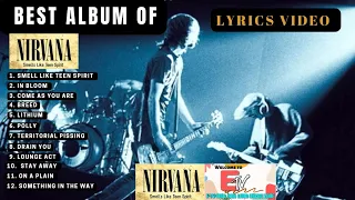 NIRVANA-Nevermind (Lyrics Video)#nirvananevermind #nirvana #rockstar #rock