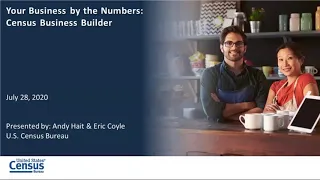 Your Business by the Numbers Census Business Builder