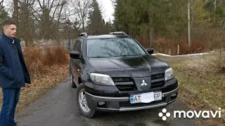 Обзор: Mitsubishi Outlander 2005