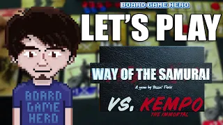 LET'S PLAY: Way of the Samurai (vs. KEMPO the Immortal)