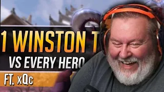 Watching XQC Winston Tips from 2017 Overwatch makes me feel ANCIENT