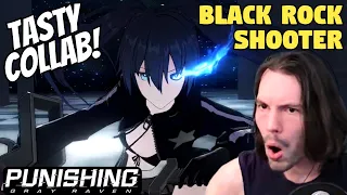 Black Rock Shooter x Punishing: Gray Raven Collab Looks Good | Ava Reacts