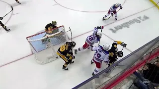 Pittsburgh Penguins Vs New York Rangers Scrum