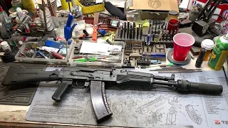 Russian AK-105 Build with Dedicated Dead Air Wolverine