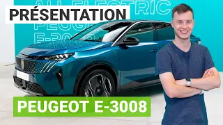 Peugeot 3008 : jusqu’à 700km d’autonomie en électrique !?