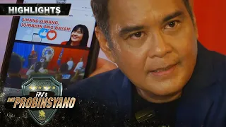 Renato gets annoyed when Lily leads the survey | FPJ's Ang probinsyano