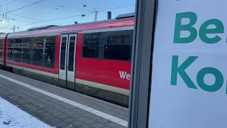 VT 642 als RE 87 nach Crailsheim mit RE 84 nach Walldürn