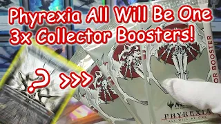 THE ONE I NEEDED!!! Magic: The Gathering Phyrexia All Will Be One collector booster opening.