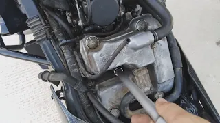 mastorakos: how to change spark plugs on honda xlv 1000  varadero