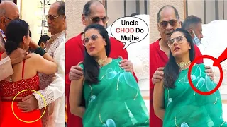 Kajol Devgan feeling Uncomfortable while Uncle tried to take benefit of her