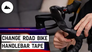 How to change the handlebar tape on your road bike