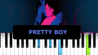 TV Girl - Pretty Boy  (Piano Tutorial)