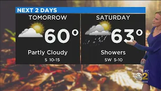 CBS 2 Weather Watch (10 P.M. 10-17-19)