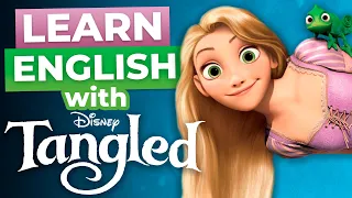 Learn English with TANGLED