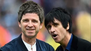 Noel Gallagher - Cornershop - Johnny Marr ... Tomorrow Never Knows LIVE