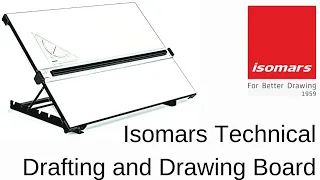 Isomars Drafting Board | Drawing And Drafting Board | Technical Board | Isomars