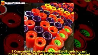 Ground Zero Roseville longboards