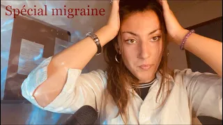 [ASMR Français] Roleplay relaxant spécialiste des migraines : symptômes, conseils