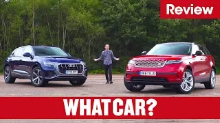 2021 Audi Q8 vs Range Rover Velar review – which is the best luxury SUV? | What Car?