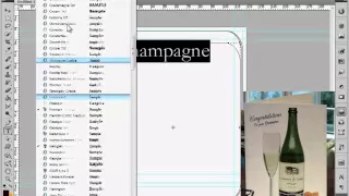002  Создание этикетки в Photoshop