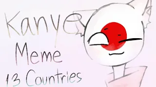 Kanye Meme (Countryhumans) FlipaClip [OLD]