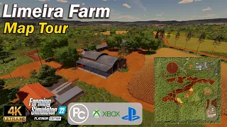 Limeira Farm | Map Tour | Farming Simulator 22