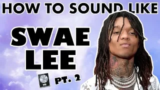 How to Sound Like SWAE LEE - "Sunflower" - High Pitch Vocal Effect