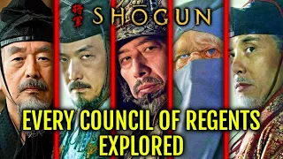 8 (Every) Council of Regents In Shogun - Explored In Detail