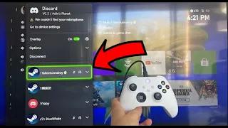 Xbox Series X/S: How to Create Voice Chat Party With PC Steam Friends Tutorial! (Crossplay Chat)