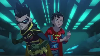 Бэтмен и Супермен: Битва супер сынов — Русский трейлер (2022)