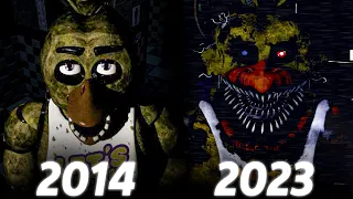 They Remade FNAF 1 With FNAF 4 Animatronics