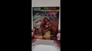 The Flash 4K UHD Unboxing