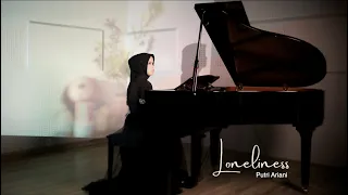 Putri Ariani - Loneliness ( Official Lyric Video )