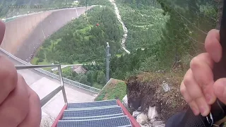 flying fox in Tirol