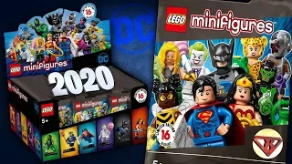 LEGO 2020 минифигурки DC Super Heroes - новая годная серия Лего