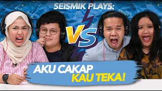 Hot FM vs SEISMIK TV | Aku Cakap Kau Teka EP1