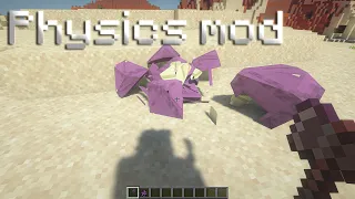 More Minecraft Physics Mod Moments 2024