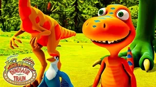 Buddy Learns about Theropods! | 20+ Minutes of Cartoons for Kids | Dinosaur Train