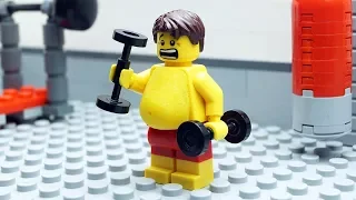 Lego Gym Fail - Body Building