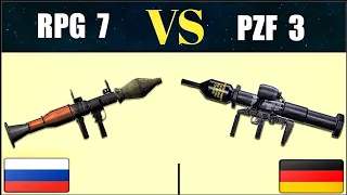 Panzerfaust 3 VS RPG-7 Anti Tank Weapon