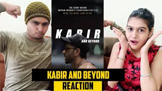 KABIR AND BEYOND REACTION! | Hrithik Roshan's Transformation | The HRX Story || Shw Vlotg