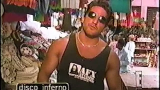 Buff Bagwell & Disco Inferno on Bruise Cruise + WCW Nitro Girls behind the scenes photoshoot [1999]